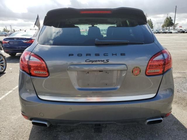 2011 Porsche Cayenne S