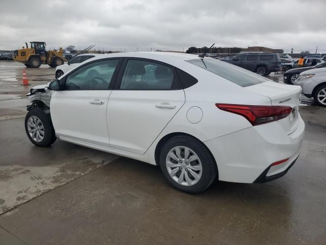 2021 Hyundai Accent SE