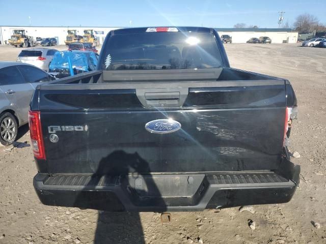 2017 Ford F150 Supercrew