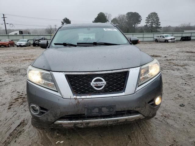 2015 Nissan Pathfinder S