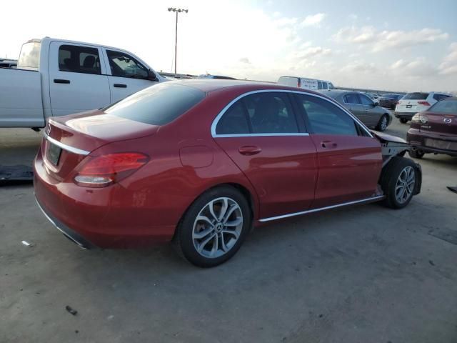 2016 Mercedes-Benz C300