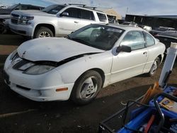 Pontiac Sunfire salvage cars for sale: 2003 Pontiac Sunfire