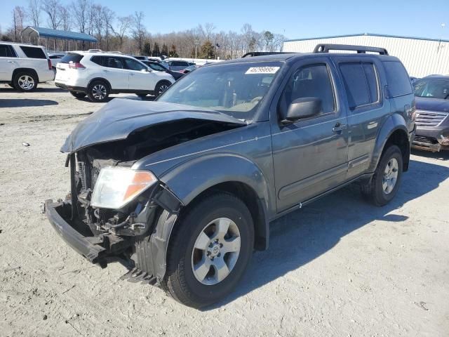 2006 Nissan Pathfinder LE