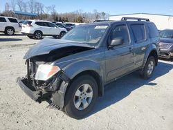 Salvage cars for sale at Spartanburg, SC auction: 2006 Nissan Pathfinder LE