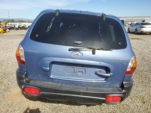 2002 Hyundai Santa FE GLS