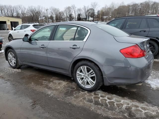 2012 Infiniti G25