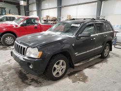 Jeep Grand Cherokee Limited salvage cars for sale: 2005 Jeep Grand Cherokee Limited