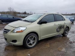 Salvage cars for sale at Columbia Station, OH auction: 2007 Toyota Yaris