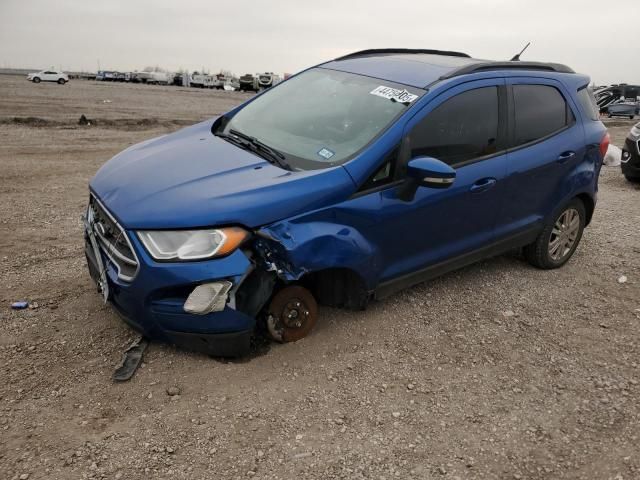 2020 Ford Ecosport SE