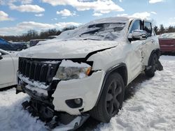 Jeep salvage cars for sale: 2011 Jeep Grand Cherokee Limited