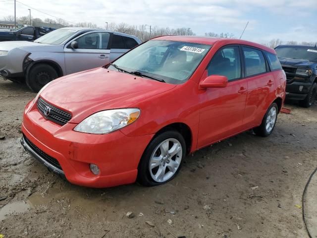 2007 Toyota Corolla Matrix XR