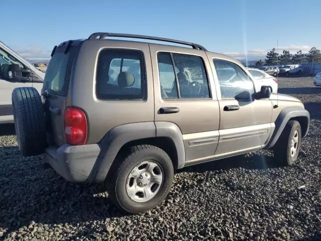 2003 Jeep Liberty Sport