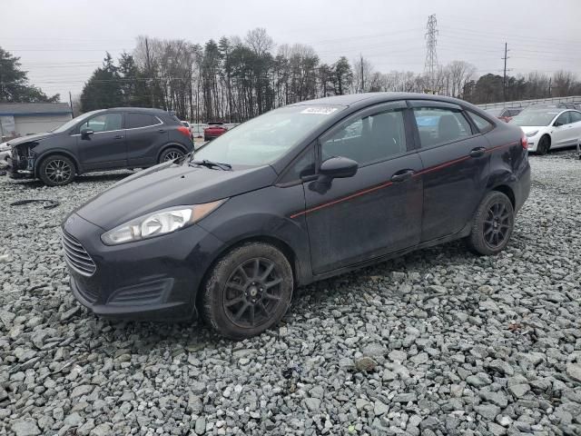 2018 Ford Fiesta S