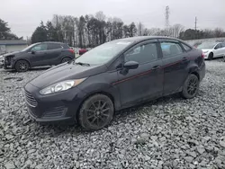 Carros salvage sin ofertas aún a la venta en subasta: 2018 Ford Fiesta S