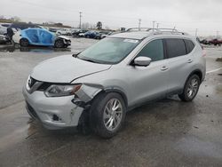 Nissan Rogue s salvage cars for sale: 2015 Nissan Rogue S