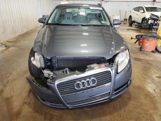 2007 Audi A4 2.0T Quattro