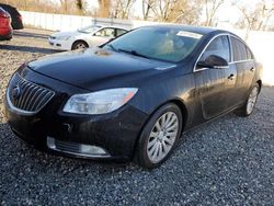 Salvage cars for sale at Spartanburg, SC auction: 2013 Buick Regal Premium