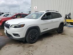 Salvage cars for sale at New Orleans, LA auction: 2023 Jeep Cherokee Altitude LUX