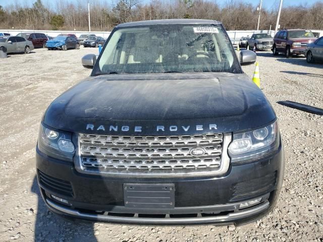 2013 Land Rover Range Rover HSE