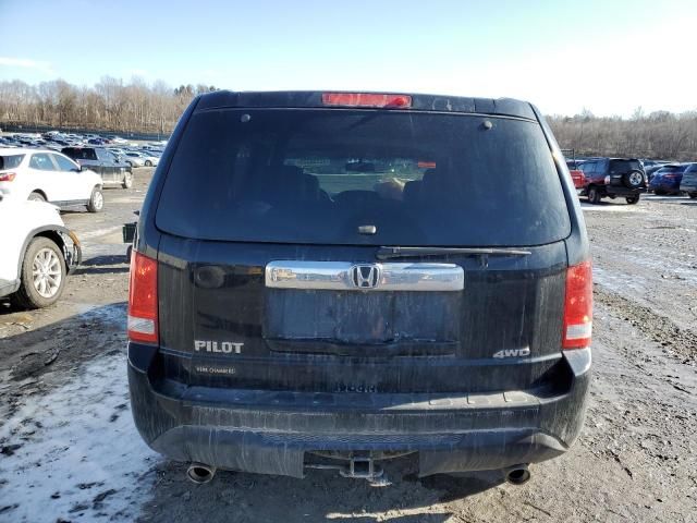 2012 Honda Pilot Exln