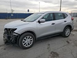 Salvage cars for sale from Copart Anthony, TX: 2018 Nissan Rogue S