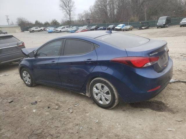 2016 Hyundai Elantra SE