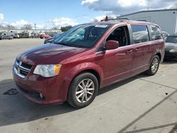 Salvage cars for sale at Sacramento, CA auction: 2019 Dodge Grand Caravan SXT