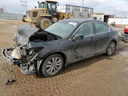 Salvage cars for sale at Bismarck, ND auction: 2012 Honda Accord EXL