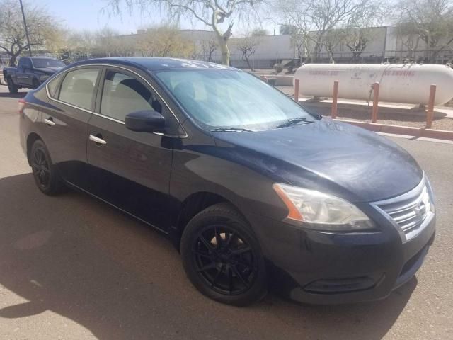 2015 Nissan Sentra S