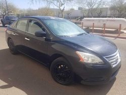 Salvage cars for sale at Phoenix, AZ auction: 2015 Nissan Sentra S