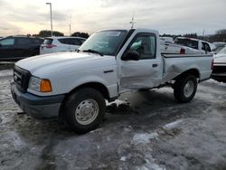 Salvage cars for sale at East Granby, CT auction: 2005 Ford Ranger