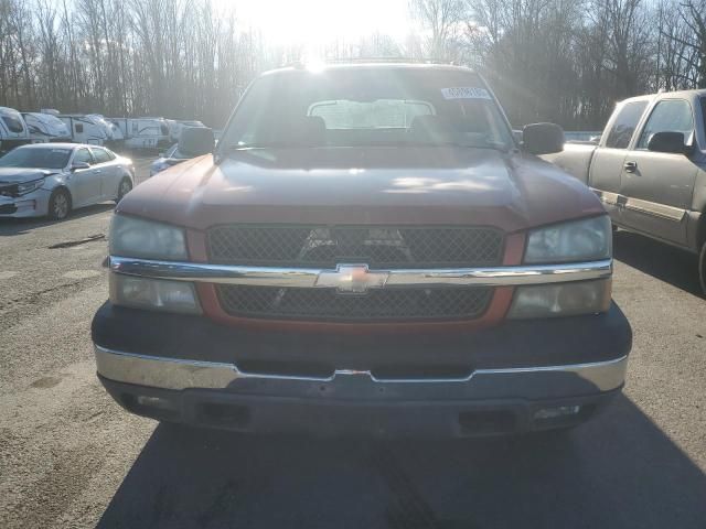 2003 Chevrolet Avalanche K1500