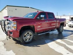 Chevrolet Silverado k2500 High Coun salvage cars for sale: 2018 Chevrolet Silverado K2500 High Country