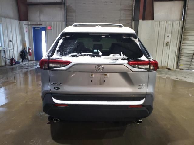 2019 Toyota Rav4 XLE Premium