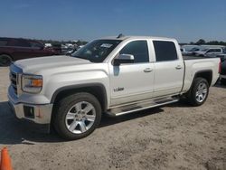 Salvage cars for sale at Houston, TX auction: 2015 GMC Sierra C1500 SLE