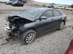 Salvage cars for sale at Earlington, KY auction: 2024 KIA Forte LX