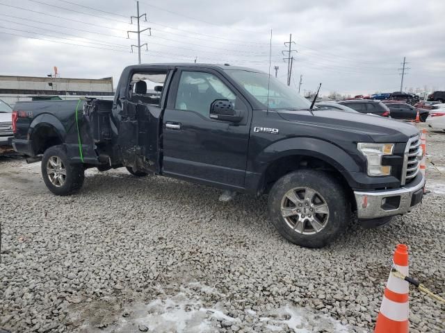 2015 Ford F150 Supercrew