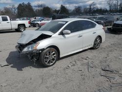 Salvage Cars with No Bids Yet For Sale at auction: 2013 Nissan Sentra S