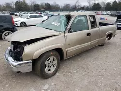 Salvage trucks for sale at Madisonville, TN auction: 2004 Chevrolet Silverado K1500