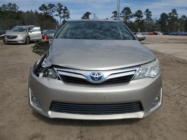 2014 Toyota Camry Hybrid