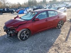 Salvage cars for sale at Madisonville, TN auction: 2022 Nissan Sentra SV