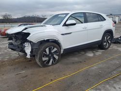 Salvage cars for sale at auction: 2024 Volkswagen Atlas Cross Sport SE