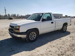 Chevrolet Silverado c1500 Vehiculos salvage en venta: 2006 Chevrolet Silverado C1500