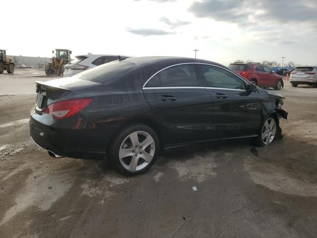 2015 Mercedes-Benz CLA 250