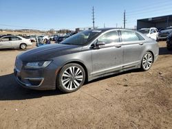 2017 Lincoln MKZ Hybrid Reserve en venta en Colorado Springs, CO