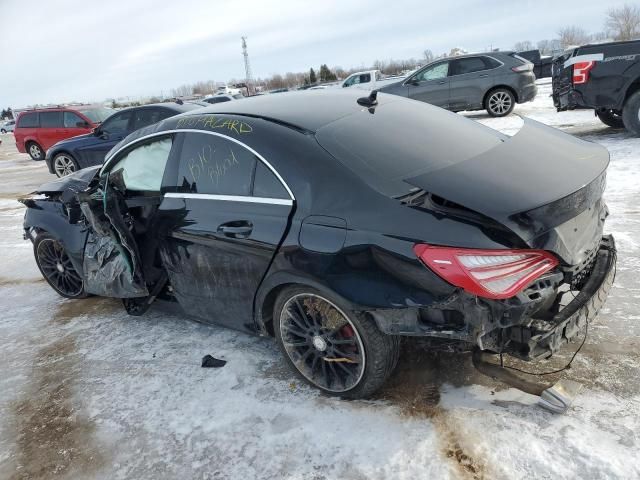 2016 Mercedes-Benz CLA 250 4matic