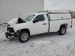 Salvage cars for sale at Portland, MI auction: 2013 Chevrolet Silverado C1500