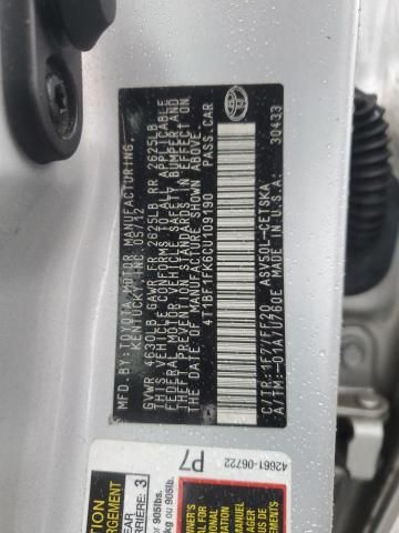 2012 Toyota Camry Base