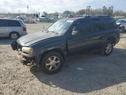 Salvage cars for sale at Riverview, FL auction: 2005 Chevrolet Trailblazer LS