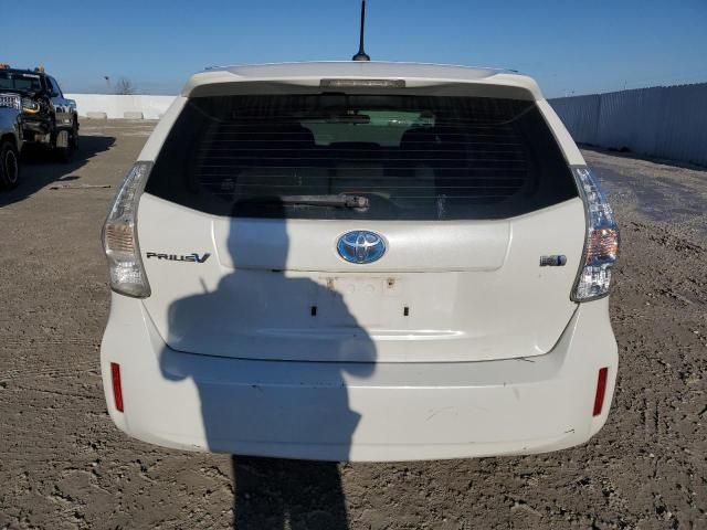 2012 Toyota Prius V